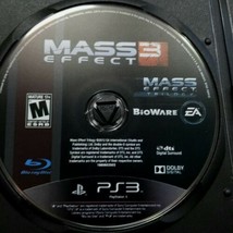 Mass Effect 3 (Sony PlayStation 3, 2012) Disc Only - $185.64 MXN