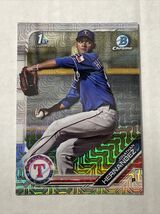 2019 Bowman Chrome Mega Box Jonathan Hernandez 1st Bowman Mojo #BCP-119 ... - $1.95
