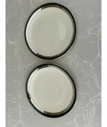 Gorham Black Contessa 6 3/8” Bread Plates (2) - $33.90 CAD