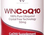 Win CoQ10 Pure Ubiquinol 50 Milligram (60 Count/Servings) Exp 05/26 - £17.90 GBP
