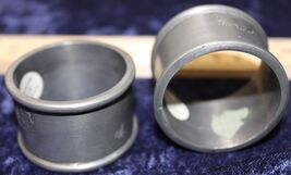 Fin Pewter - Italian Pewter Napkin Rings - Set (2 pieces) - $19.79