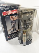 Vintage MAGNIF Money Wrapper Motorized Coin Bank machine sorter made USA... - £23.90 GBP