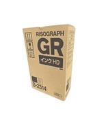 Risograph S-2314 Super High Density Black Digital Duplicator Ink - $110.00