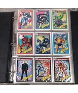 Marvel Universe Impel Series 1 &amp; 2 Complete 1-162 , + Series 1 Holograms... - $5,228.13 MXN