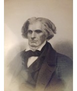 Vice President John C. Calhoun 6 1/2&quot; x 10&quot; - $27.41 CAD