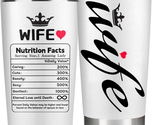 Gifts for Wife from Husband, Wife Tumbler, Gift for Lovers, Wife Gifts W... - £23.10 GBP