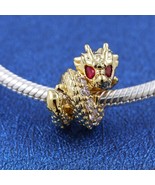 2024 Release Chinese Zodiac 14k Gold-Plated Chinese Year of the Dragon C... - $25.70 CAD