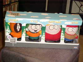 South Park 4 5&quot; Plush Toys With Box Comedy Central Fun 4 All AS IS Condition - £119.89 GBP