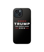 PRESIDENT DONALD TRUMP &quot;TAKE AMERICA BACK&quot; 2024 MAGA FLEX PHONE CASE IPH... - $29.99