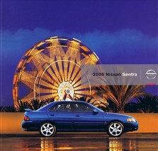 2006 Nissan SENTRA sales brochure catalog US 06 SE-R SPEC V - £6.39 GBP