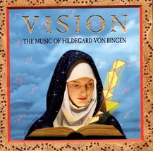 VISION MUSIC OF HILDEGARD VON BINGEN CD RARE - £5.44 GBP