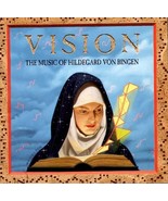 VISION MUSIC OF HILDEGARD VON BINGEN CD RARE - £5.44 GBP