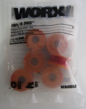 WORX WA0010 (6) Pack Replacement Spools for Worx GT h1 - $10.18