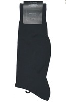 Black Saks Fifth Avenue Cotton Men&#39;s Navy Soft Socks One Size Fit All - $13.53