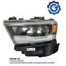 OEM Mopar Headlight Left LH LED For 2019-2023 Dodge Ram 1500 68316089AG - £661.41 GBP