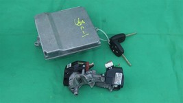 06 Honda Accord v6 MT ECU ECM Eng Control Module & Ignition Switch 37820-RCA-A35