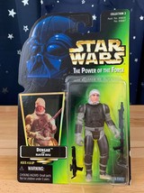 1997 Kenner STAR WARS Power of the Force Dengar with Blaster Rifle Hologram Card - £7.91 GBP