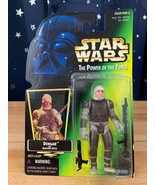 1997 Kenner STAR WARS Power of the Force Dengar with Blaster Rifle Holog... - $13.57 CAD