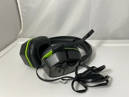 Afterglow LVL3 Wired Headset Headphones LVL 3 for Xbox One Black Green GENUINE - $27.95