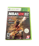 NBA 2K12 GAME OF THE YEAR EDITION XBOX 360 ~ Michael Jordan missing poster - £48.84 GBP