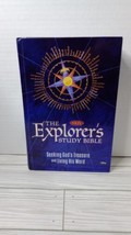 The Explorer&#39;s Study Bible : Seeking God&#39;s Treasure and Living His Word ... - £6.22 GBP