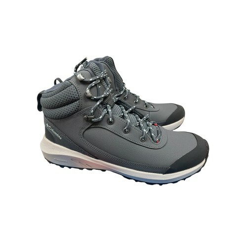 Columbia Women&#39;s Trailstorm Peak Mid Hiking Shoe Graphite/ICY Morn BL557... - $43.54