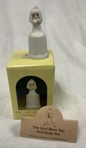 The Lord Bless And Keep You Bride Precious Moments Porcelain Thimble - £3.72 GBP