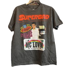 PHILCOS SUPERBAD MENS SHIRT SIZE SMALL FADED CRACKED PRINT MC LOVIN SHOR... - $10.89