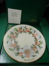 Outstanding Lenox Collector Plate Colonial Christmas Wreath 1993 Georgia - £12.85 GBP