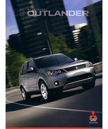 2008 Mitsubishi OUTLANDER sales brochure catalog 08 US XLS - €7,84 EUR
