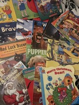 Childrens Bedtime Books - LOT OF 20 Random Story time Books Paperback Daycare - £15.84 GBP