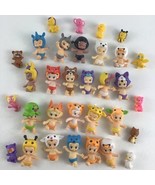 Twozies Miniature Baby 32 Figure Doll Animal Huge Jumbo Lot Cat Bear Hor... - $53.85 CAD