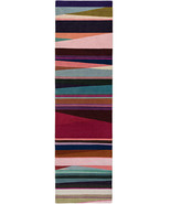 MULTI COLOR  RUNNER HAND TUFTED RUG,CUT PILE RUG,AREA RUG,CUSTOM RUG,KID... - £72.57 GBP+