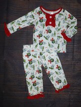 NEW Boutique Grinch Stole Christmas Dr Seuss Girls Pajamas - $9.50