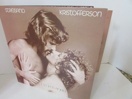 A Star Is Born Streisand &amp; Kristofferson Columbia 34403 Record Album L114D - £2.89 GBP