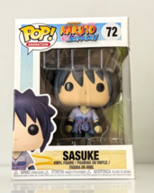 Funko POP! Animation Anime Naruto Shippuden Sasuke Uchiha Vinyl Figure # 72 - $16.39 CAD
