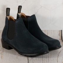 Blundstone BL1975 Ankle Chelsea Boot (Navy Nubuck) Women&#39;s Boots Size 7 - $2,642.21 MXN