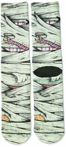 Odd Sox Verde Sublimata Uomo Mummia Tubo Calzini OSFALL2MUMM Nwt - $8.98