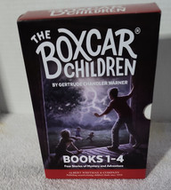 The Boxcar Children Mysteries Boxed Set #1-4 by Gertrude Chandler - £12.93 GBP