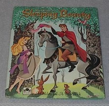 Children's Tell A Tale Book Walt Disney Sleeping Beauty  - $5.95