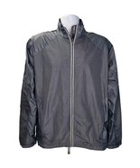 IllumiNite Reflective Cycling Running Jacket Mens XL Grey Windbreaker Fu... - £29.75 GBP