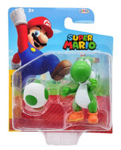 Jakks Pacific Yoshi With Egg Super Mario Bros. World Of Nintendo - £9.72 GBP