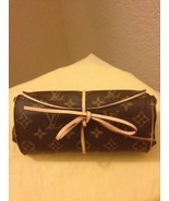 Authentic Louis Vuitton Monogram Canvas Folding Jewelry Case - $650.00