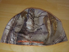 UNDERARMOUR REALTREE CAMO/ORANGE FLEECE REVERSIBLE HUNTING HAT-ONE SIZE-... - $17.99