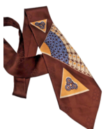 True Vintage Tie The T. Eaton Co Necktie 1930s Art Deco Distinctive Cravats - £147.62 GBP