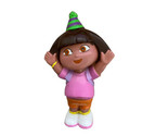 2002 Dora the Explorer  PVC Toy Mattel Viacom Birthday Cake Topper 3.5” - £4.30 GBP