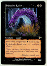 Andradite Leech - Invasion Edition - Magic The Gathering Card - £1.19 GBP