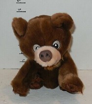 Walt Disney World Brother Bear KODA 8&quot; Plush Stuffed Animals Rare HTF - £10.91 GBP