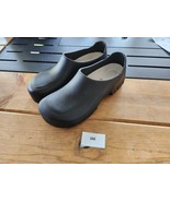 BIRKENSTOCK A-640 Black PROFESSIONALCLOGS REINFORCED TOE EU 40 L9 M7 - $147.51 CAD