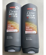2 Pack Dove Men + Care Antibacterial Skin Defense Micromoisture Body Fac... - $41.04 CAD